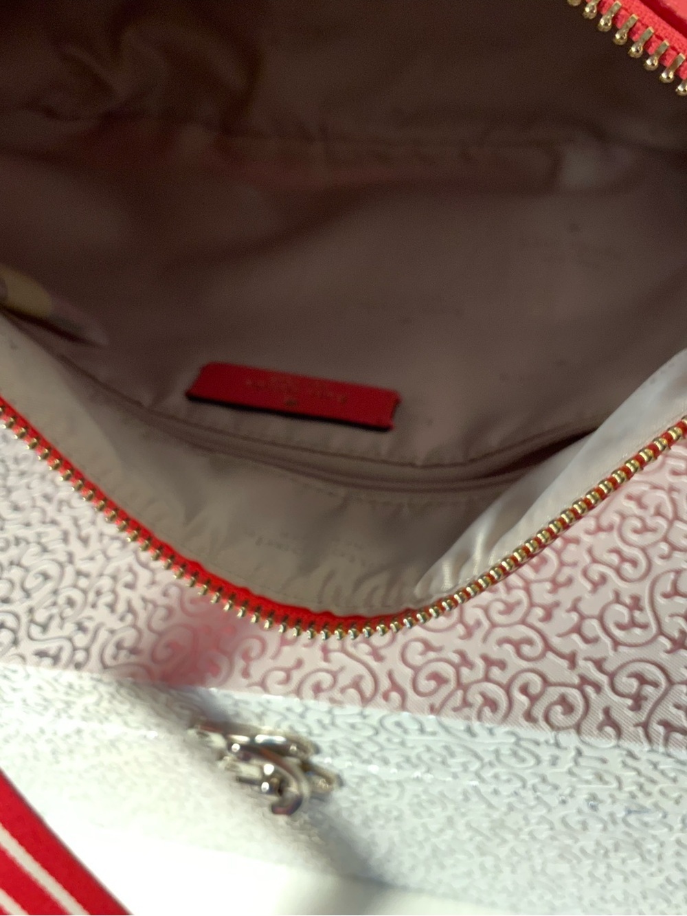Kate Spade Rosie Crossbody Shoulder Bag Canvas and Leather - Picture 8 of 8